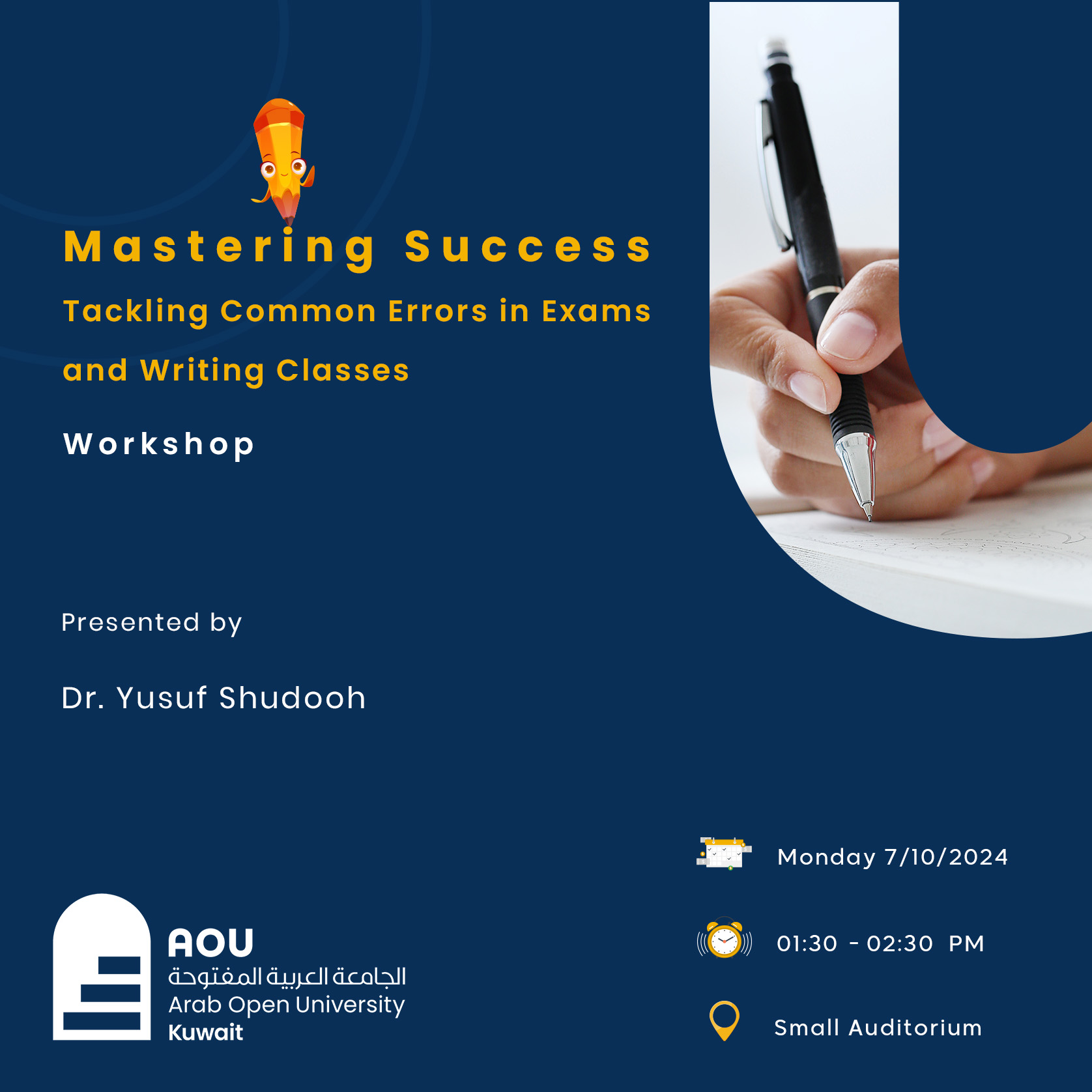 Mastering success