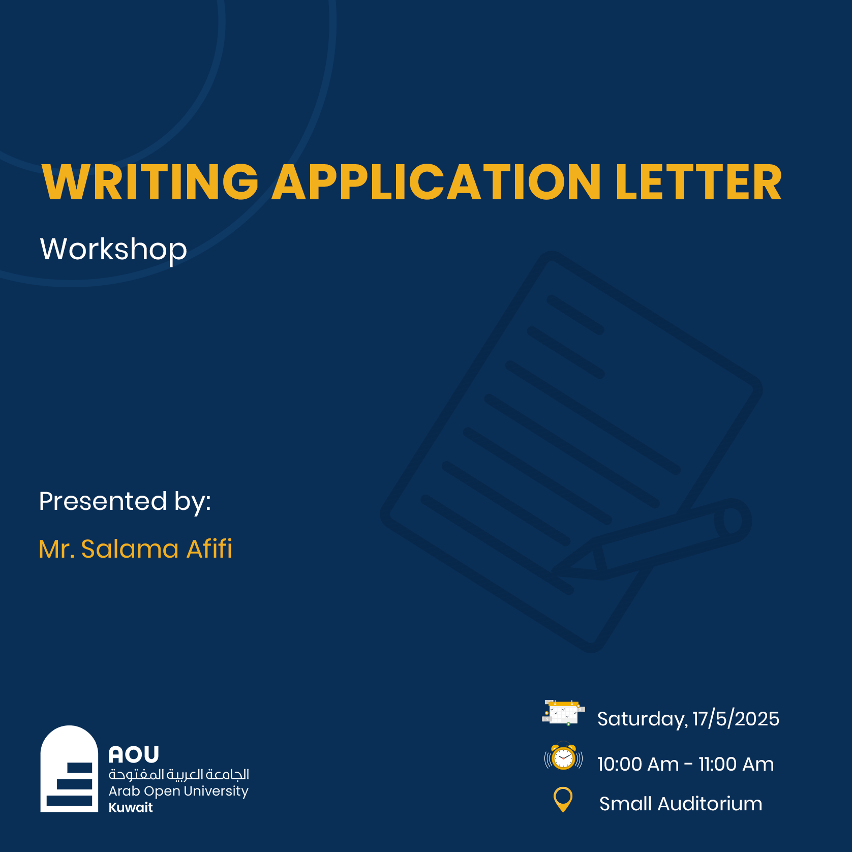 Letter