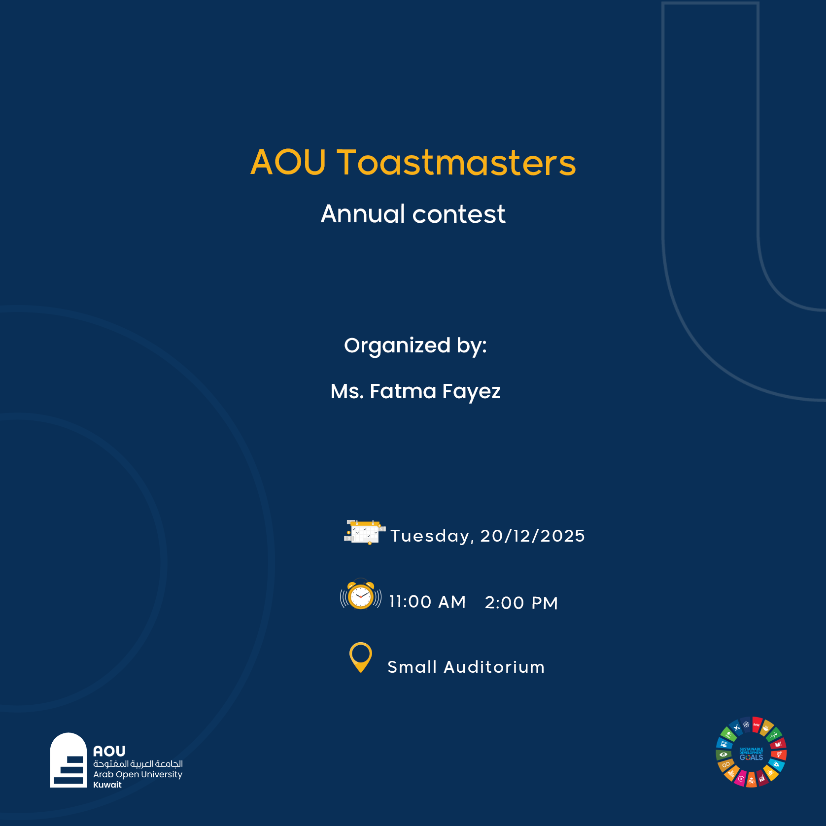 Toastmaster