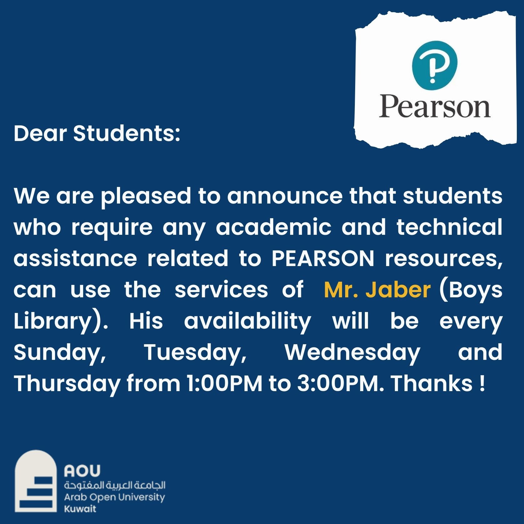 Pearson